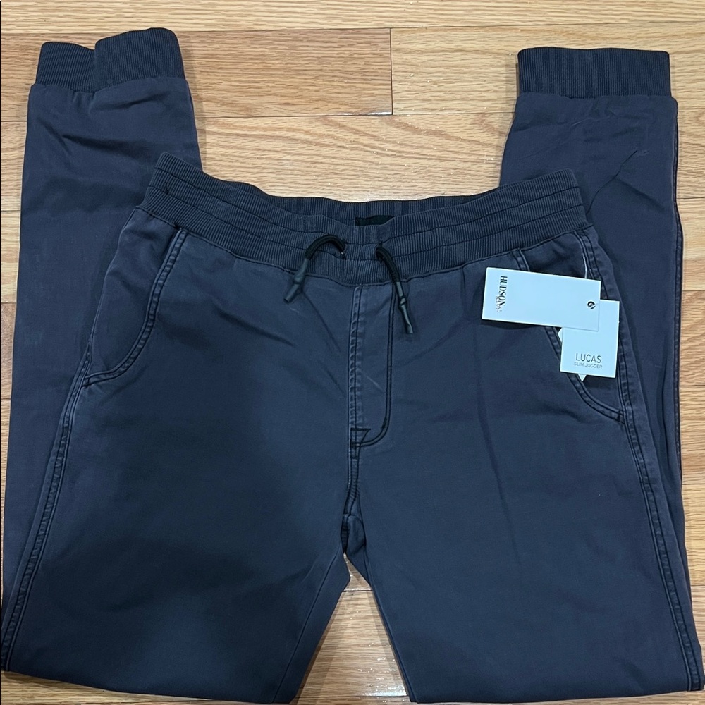 Hudson Jeans Black Kids Joggers